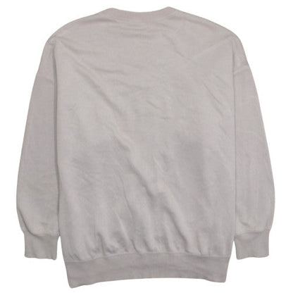 Nike Mens Beige XL Crew Neck Pullover Sweatshirt