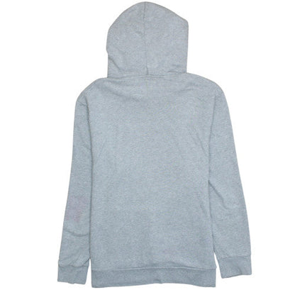 Levi's Men's Grey XL Pullover Hoodie with Logo Print