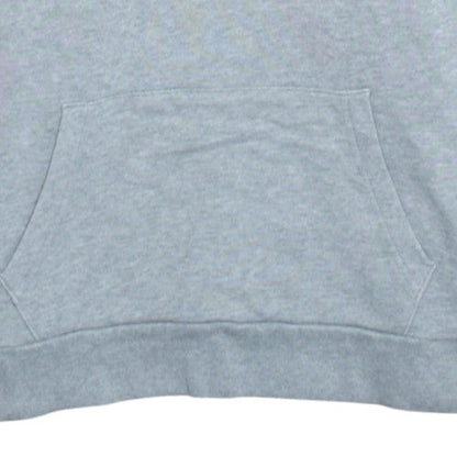 Levi's Men's Grey XL Pullover Hoodie with Logo Print