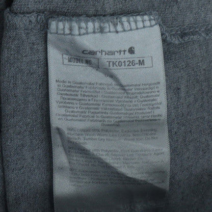Carhartt Men's Grey Long Sleeve Relaxed Fit Jersey Work Shirt L