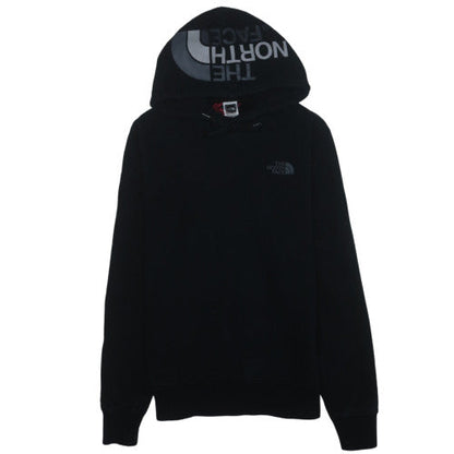 The North Face Men's Black Pullover Hoodie Size S Outdoor Cotton
