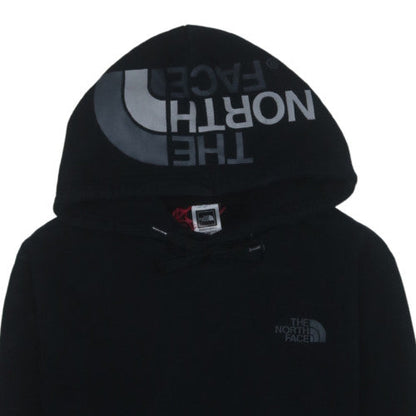 The North Face Men's Black Pullover Hoodie Size S Outdoor Cotton