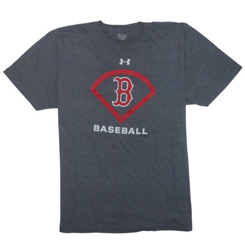Under Armour Men’s Grey 2XL Baseball Graphic Sports T-Shirt