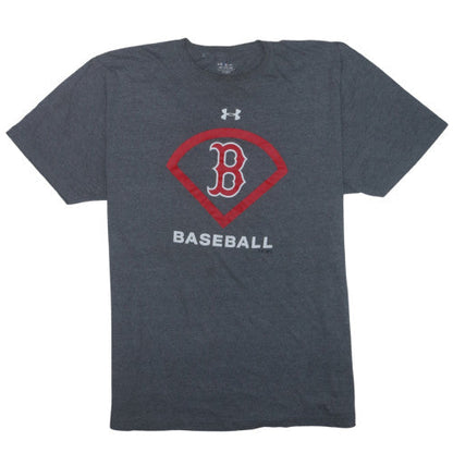 Under Armour Men’s Grey 2XL Baseball Graphic Sports T-Shirt