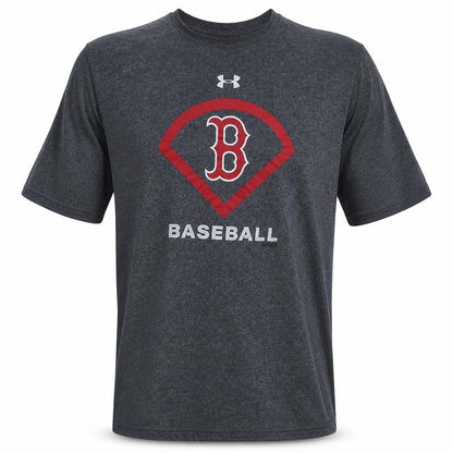 Under Armour Men’s Grey 2XL Baseball Graphic Sports T-Shirt