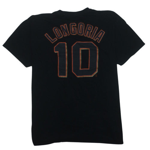 Majestic Men’s Black Giants Baseball T-Shirt Size 2XL Cotton Crew Neck