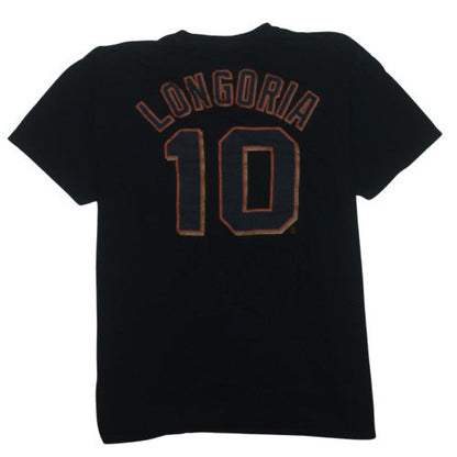 Majestic Men’s Black Giants Baseball T-Shirt Size 2XL Cotton Crew Neck