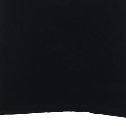 Majestic Men’s Black Giants Baseball T-Shirt Size 2XL Cotton Crew Neck
