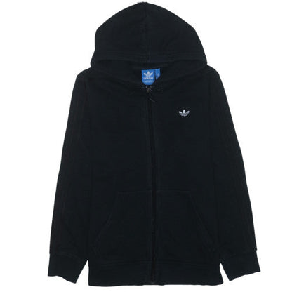 Adidas Mens Black Full Zip Hoodie Size M Regular Fit
