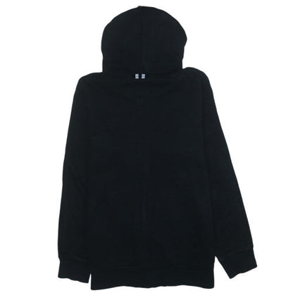 Adidas Mens Black Full Zip Hoodie Size M Regular Fit