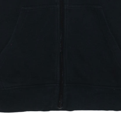 Adidas Mens Black Full Zip Hoodie Size M Regular Fit