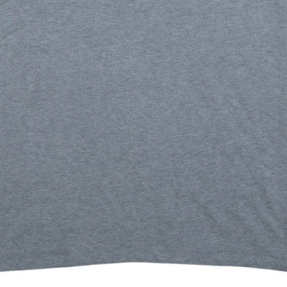 Champion Men's Grey 2XL Crew Neck Athletic Logo T-Shirt