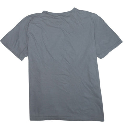 Adidas Men's Grey 2XL Regular Fit Graphic Sports T-Shirt