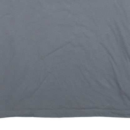 Adidas Men's Grey 2XL Regular Fit Graphic Sports T-Shirt