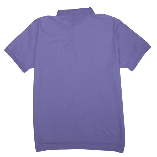 Chaps Men's Purple Cotton Short Sleeve Polo Shirt XL