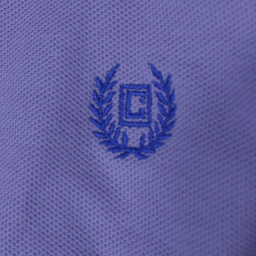 Chaps Men's Purple Cotton Short Sleeve Polo Shirt XL