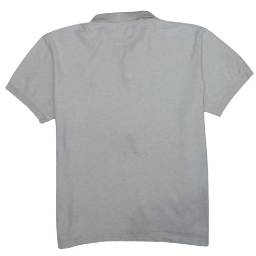 Chaps Men's Beige XL Regular Fit 100% Cotton Polo Shirt