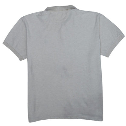 Chaps Men's Beige XL Regular Fit 100% Cotton Polo Shirt