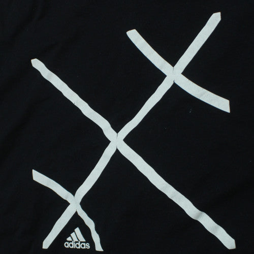Adidas Men's Black 2XL Performance Graphic Short Sleeve T-Shirt