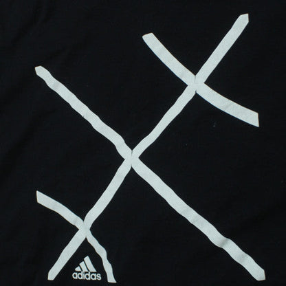 Adidas Men's Black 2XL Performance Graphic Short Sleeve T-Shirt