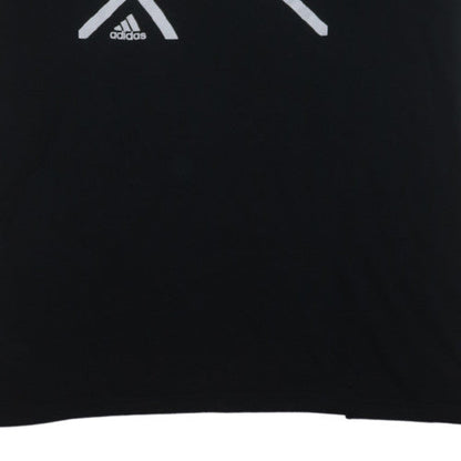 Adidas Men's Black 2XL Performance Graphic Short Sleeve T-Shirt