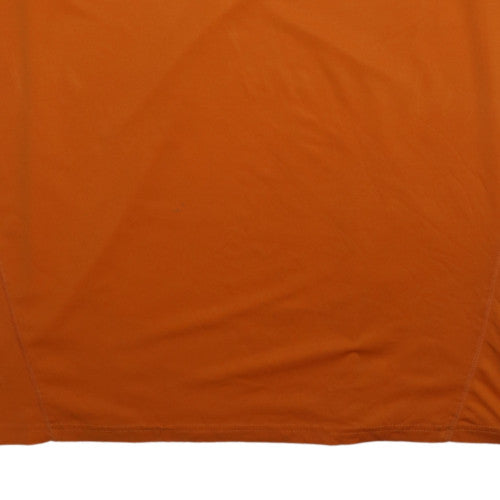Reebok Men's Orange 3XL Sports Crew Neck Short Sleeve T-Shirt