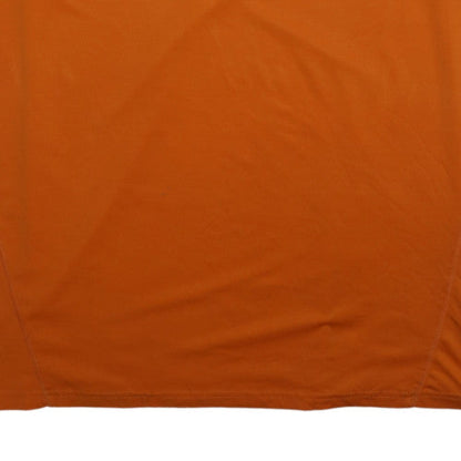 Reebok Men's Orange 3XL Sports Crew Neck Short Sleeve T-Shirt