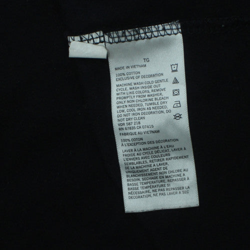 Nautica Men's Black XL Collared Cotton Short Sleeve T-Shirt