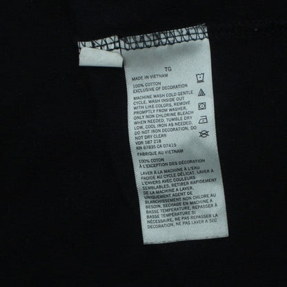 Nautica Men's Black XL Collared Cotton Short Sleeve T-Shirt