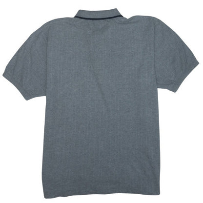 Nautica Men's Grey Cotton Short Sleeve Polo Shirt XL