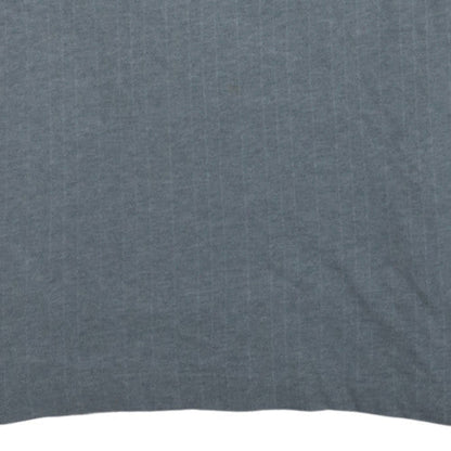 Nautica Men's Grey Cotton Short Sleeve Polo Shirt XL
