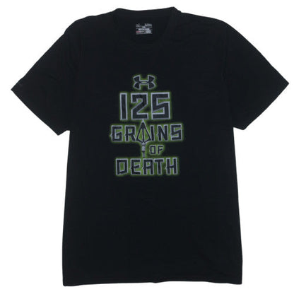 Under Armour Men's Black XL Graphic HeatGear T-Shirt