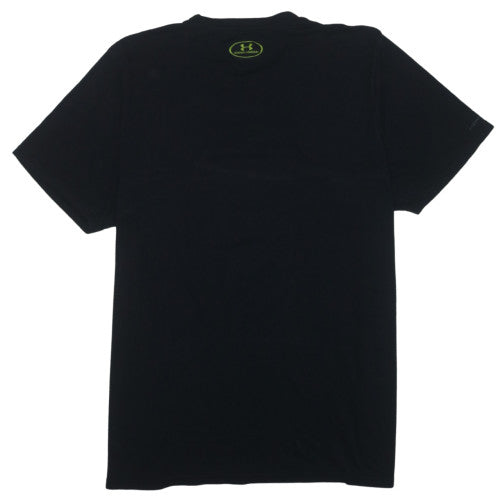 Under Armour Men's Black XL Graphic HeatGear T-Shirt