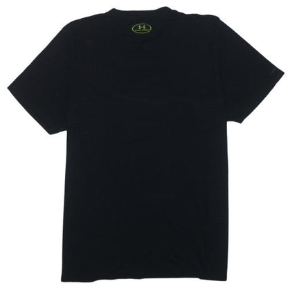 Under Armour Men's Black XL Graphic HeatGear T-Shirt