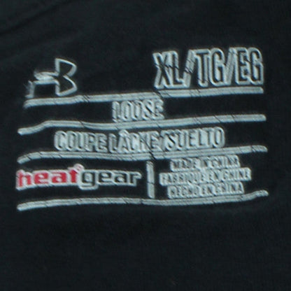 Under Armour Men's Black XL Graphic HeatGear T-Shirt