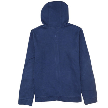 Nike Boys Blue Full Zip Hoodie XL (158-170 cm) Cotton Blend Fleece