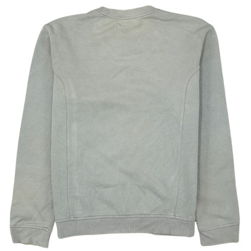 Fila Men's Grey Crew Neck Pullover Sweatshirt Size L