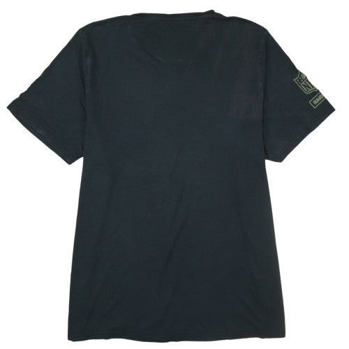 New Era NFL Raiders Black 4XL Men's Graphic Sports T-Shirt