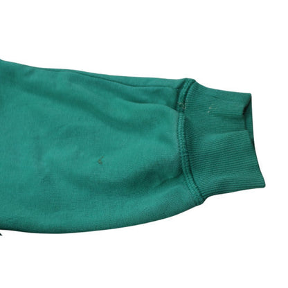 FILA Men’s Green Pullover Hoodie M Logo Graphic Sportswear