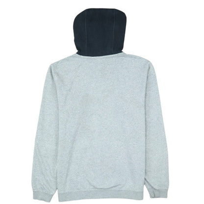 Nike Men's Grey Pullover Hoodie M Graphic Fleece Sportswear