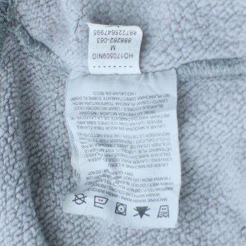 Nike Men's Grey Pullover Hoodie M Graphic Fleece Sportswear