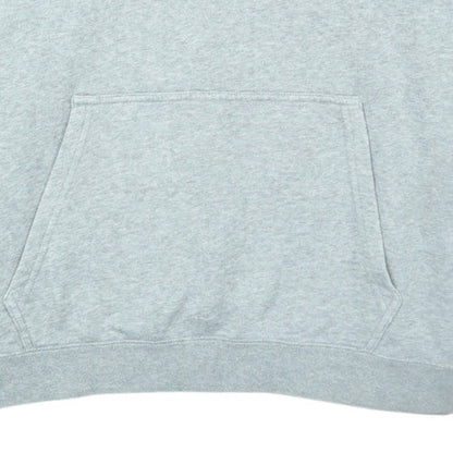 Nike Men's Grey Pullover Hoodie M Graphic Fleece Sportswear
