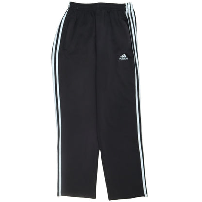 Adidas Mens Black 3XL Track Pants Elastic Waist Sports Trousers