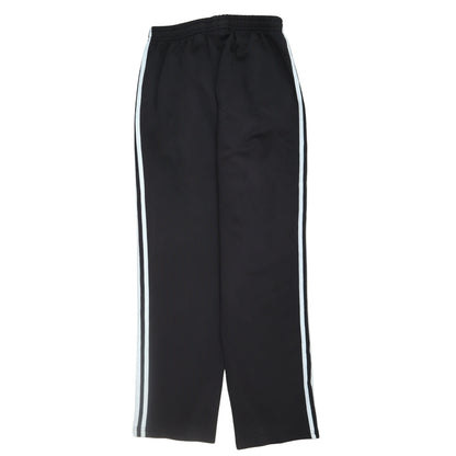 Adidas Mens Black 3XL Track Pants Elastic Waist Sports Trousers