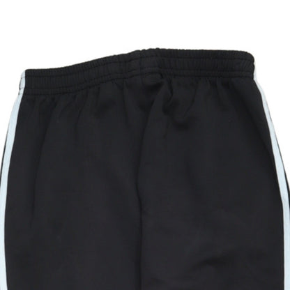 Adidas Mens Black 3XL Track Pants Elastic Waist Sports Trousers
