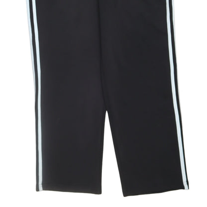 Adidas Mens Black 3XL Track Pants Elastic Waist Sports Trousers