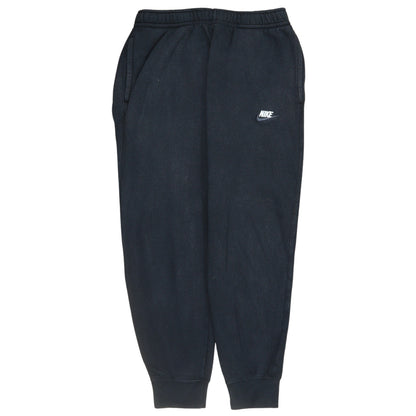 Nike Men's Black Fleece Jogger Sweatpants Size M Regular Fit