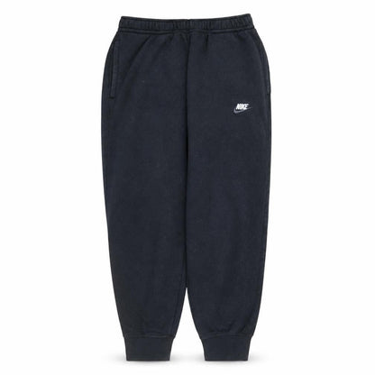 Nike Men's Black Fleece Jogger Sweatpants Size M Regular Fit