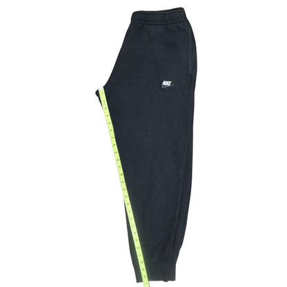 Nike Men's Black Fleece Jogger Sweatpants Size M Regular Fit