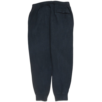 Nike Men's Black Fleece Jogger Sweatpants Size M Regular Fit